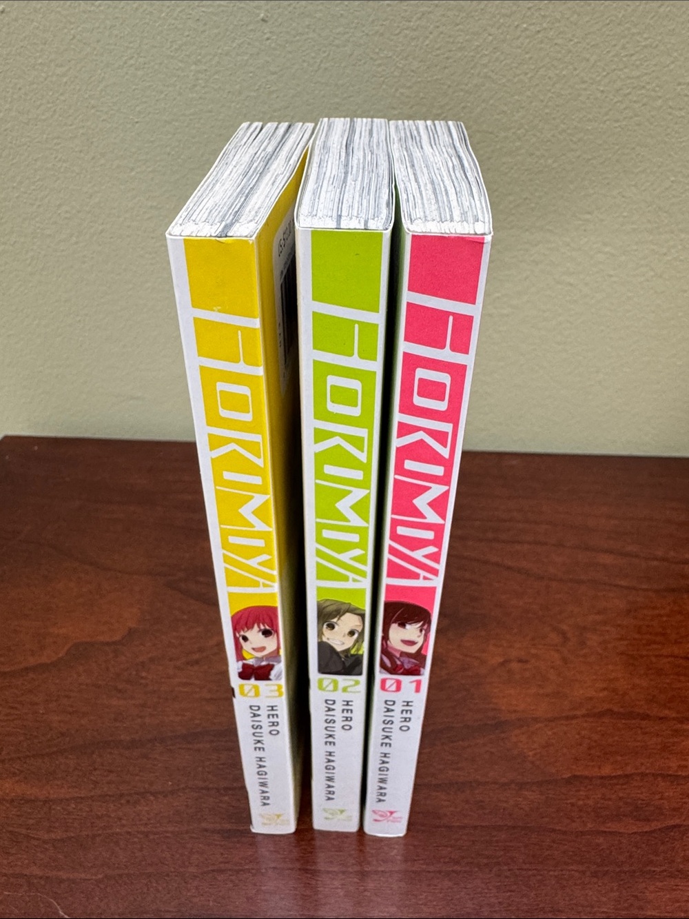 Horimiya Manga Volumes 1–3 Bundle Set by Hero & Daisuke Hagiwara